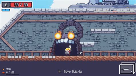 Dungreed : A 2D Side.